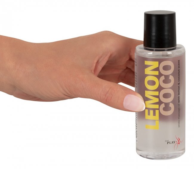 Just Play Lemon Coco Massage Oil