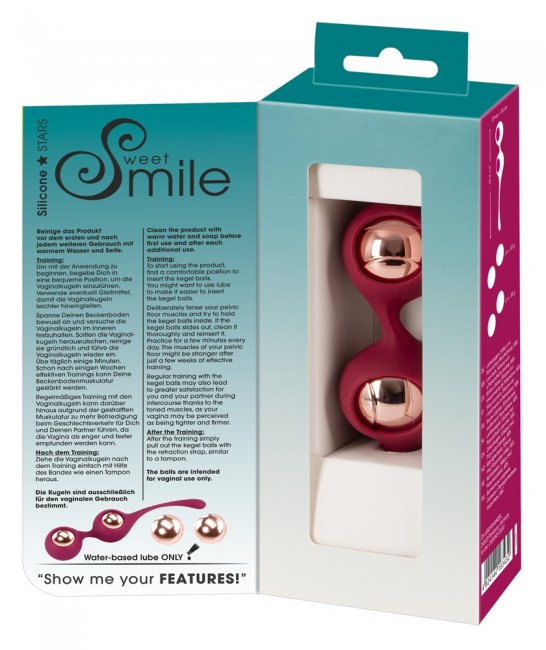 Kegel Training Balls with Extra Weights