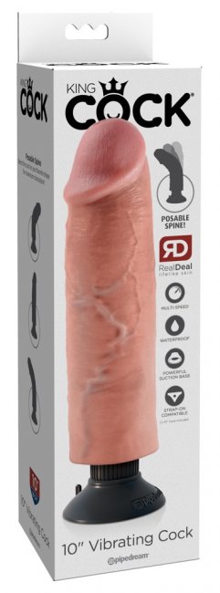 King Cock Vibrating Cock 10