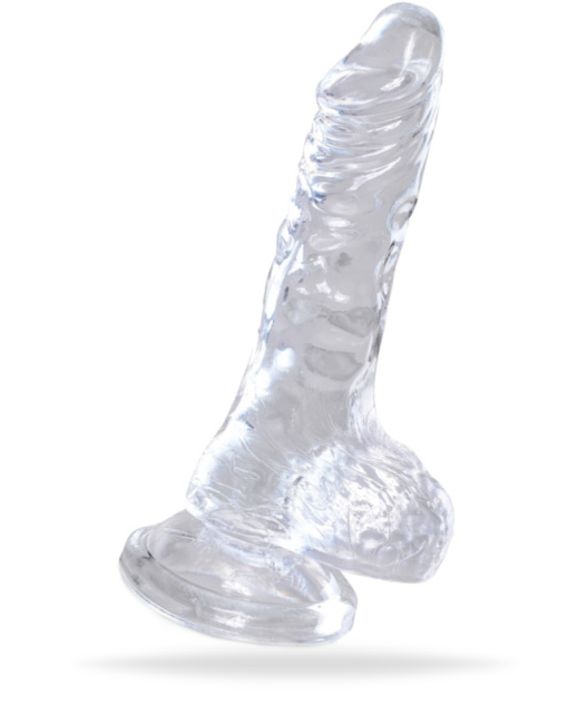 King Cock Realistic Dildo With Balls 4