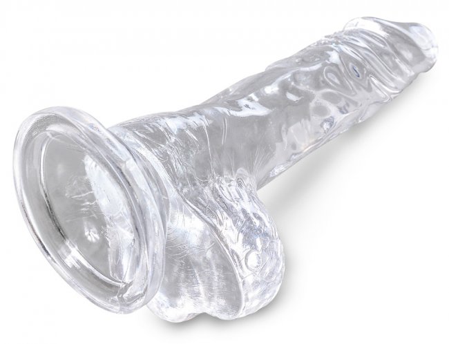 King Cock Realistic Dildo With Balls 4