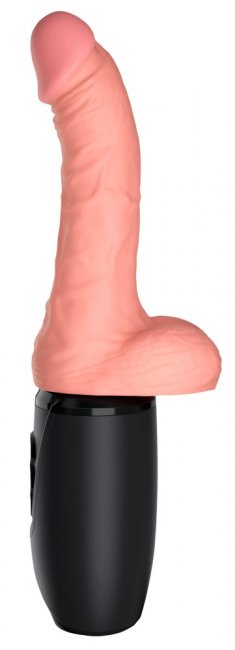 Thrusting Cock with Balls 6.5“