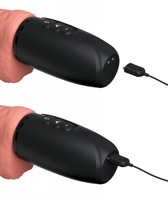 Thrusting Cock with Balls 6.5“