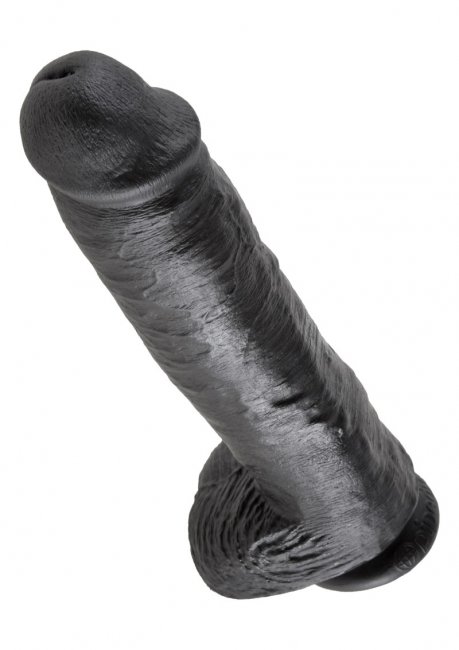 King Cock With Balls Black