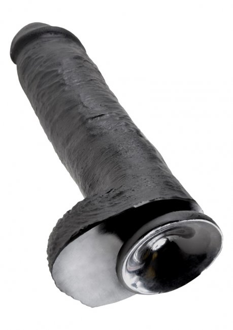 King Cock With Balls Black
