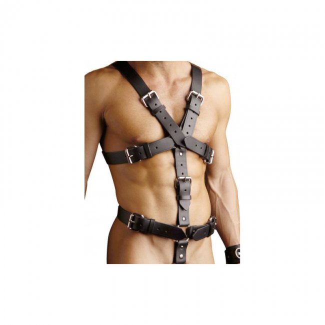 Strict Leather Body Harness