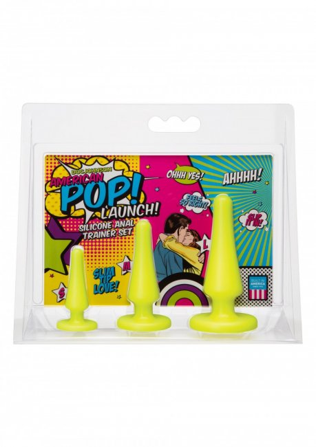 Launch Anal Trainer Set