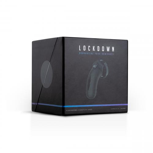Lockdown Chastity Cage
