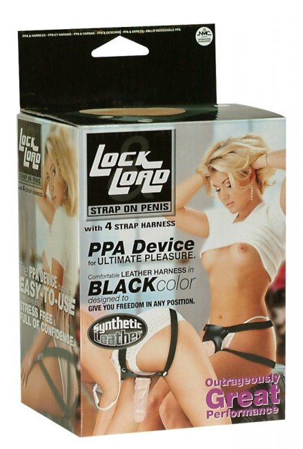 Lock & Load Strap-on Penis