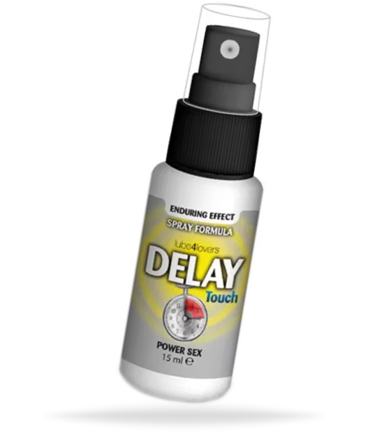 Lube4Lovers Delay Touch Spray Formula
