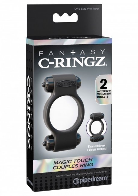 Magic Touch Couples Ring