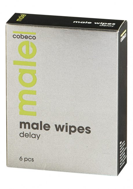 Male Wipes Delay 6X 25ml