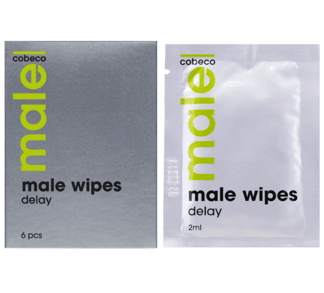 Male Wipes Delay 6X 25ml