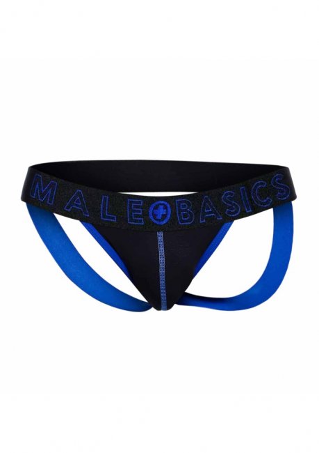 MaleBasics Neon Jock Blå