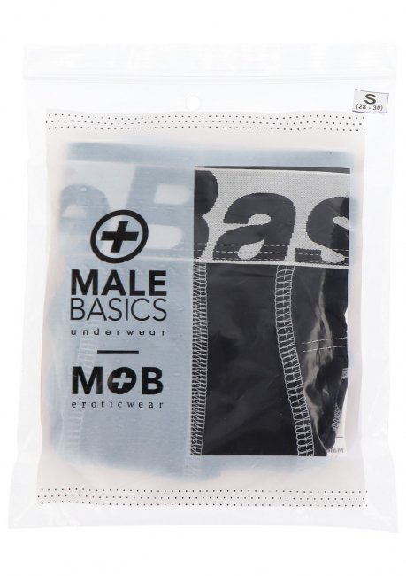 MaleBasics Neon Jock Blå