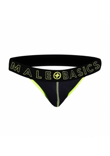 MaleBasics Neon Jock Gul