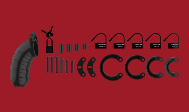 ManCage 04 Chastity Cage