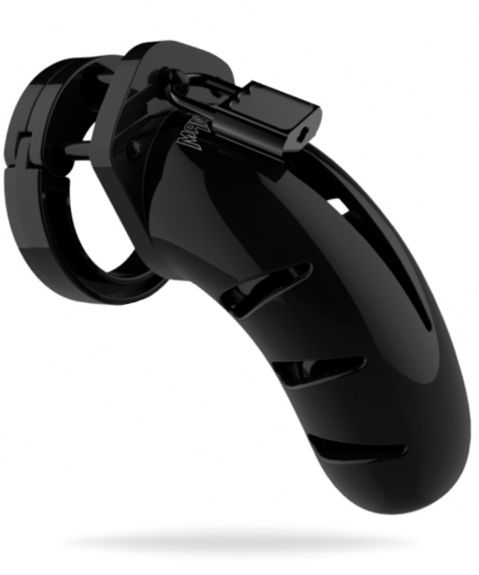 Sexig kyskhetsbur tillverkad av högkvalitativt och slitstarkt material. Ingår olika ringar för en bekväm och perfekt passform