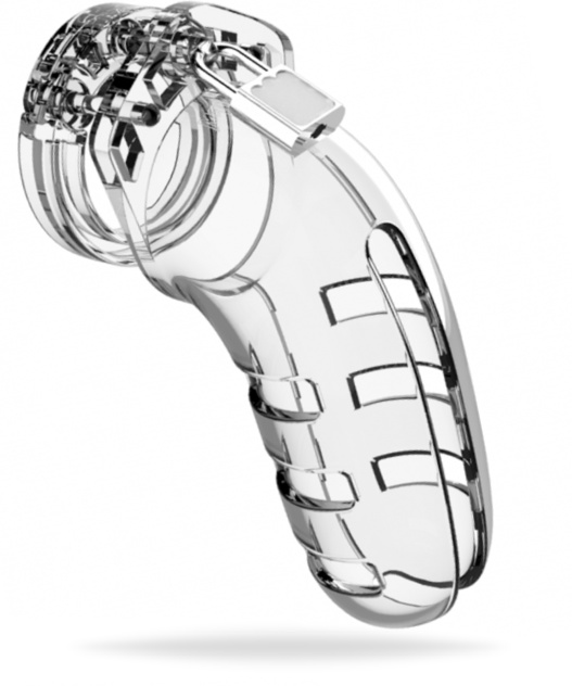 ManCage 06 Chastity Cage - Black