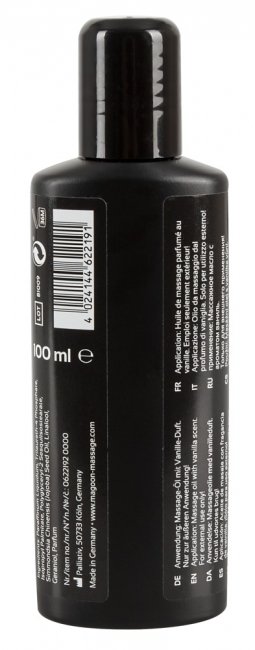 Massage Oil Vanille
