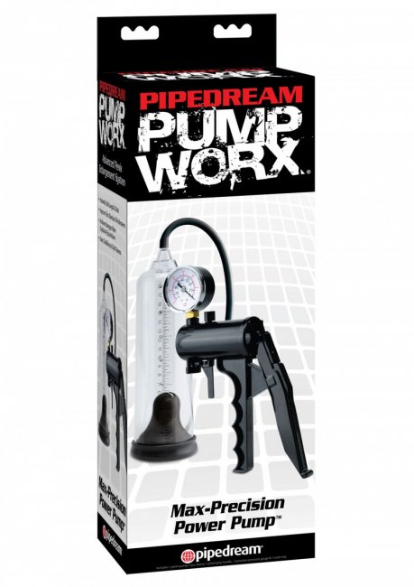 Max Precision Power Pump
