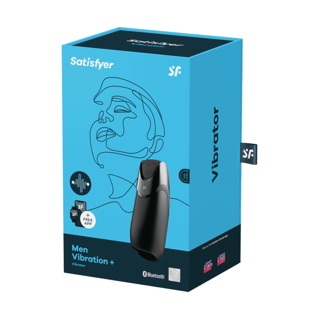 Satisfyer Men Vibration+