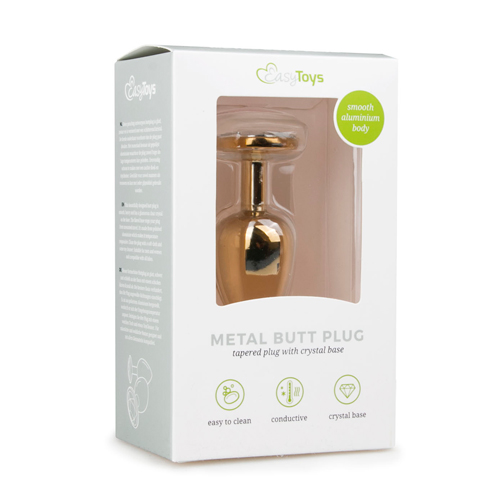 Metal Butt Plug No 1