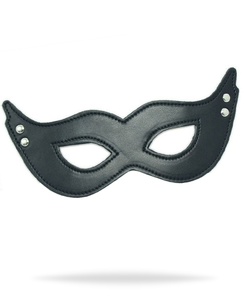 Mistery Mask - Svart maskeradmask