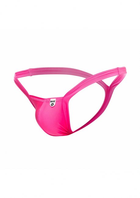 MOB Y Buns Thong Rosa