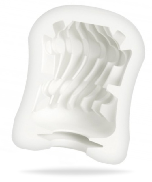 Supermjuk lösvagina med en inre snurrad textur tillverkad av högkvalitativ TPE. Elastisk design och enkel at använda.