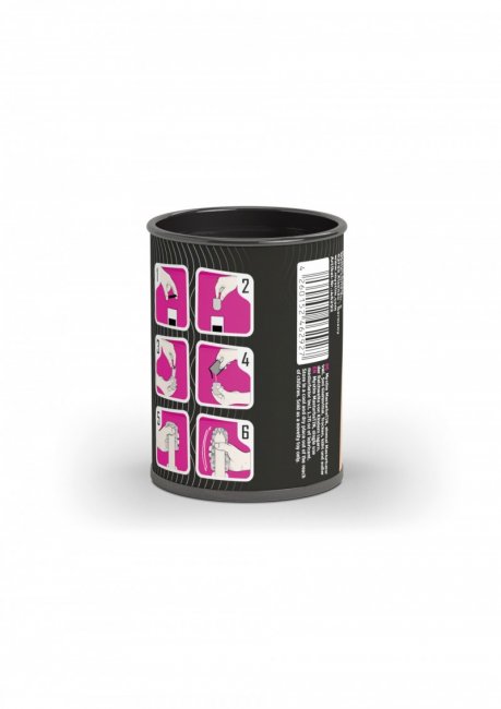 Supermjuk lösvagina med en inre snurrad textur tillverkad av högkvalitativ TPE. Elastisk design och enkel at använda.