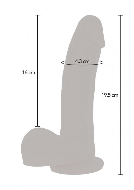 Naked Magnetic Pulse Trusting Dildo