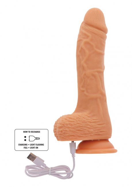 Naked Up&Down Rotating Vibrating Dildo