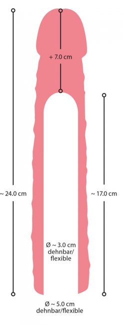 Nature Skin Extension Sleeve