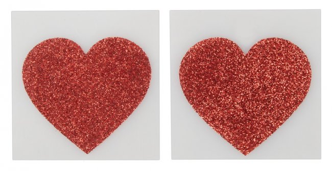 Nipple Sticker Heart