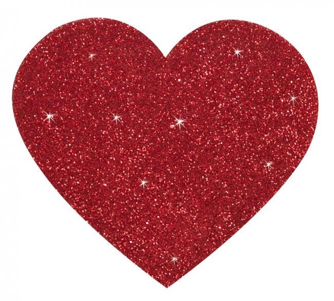 Nipple Sticker Heart