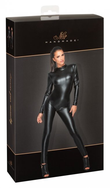 Noir High Neck Jumpsuit