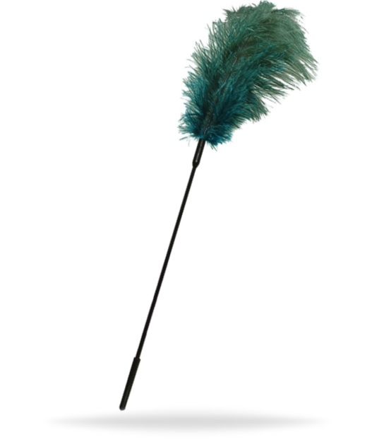 Ostrich Feather Turqouise
