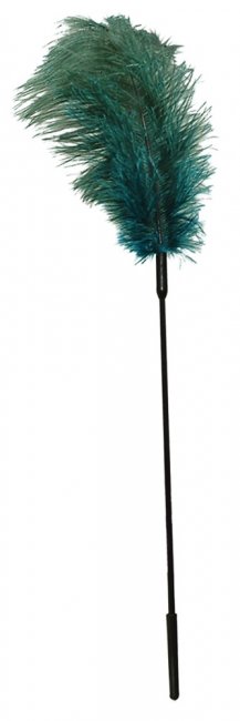 Ostrich Feather Turqouise