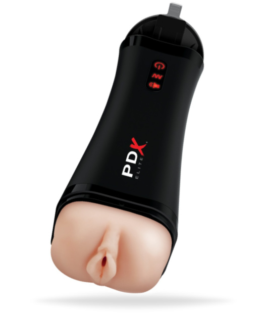 PDX Elite Talk-Back Super Stroker
