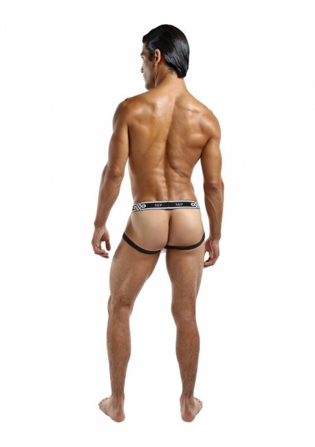 Peep Show Jock Ring Black