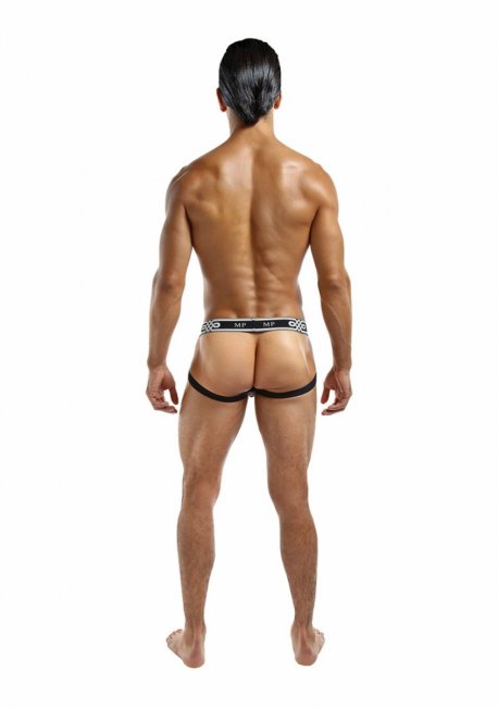 Peep Show Jock Ring White