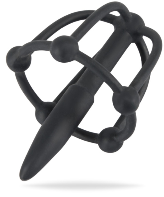 Penis Plug With Glans Cage
