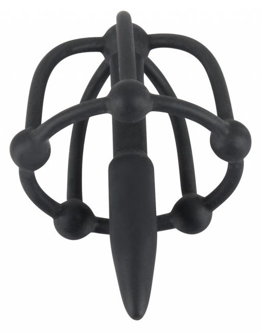 Penis Plug With Glans Cage