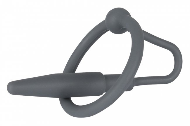 Penisplug With Glans Ring Ø 30 mm
