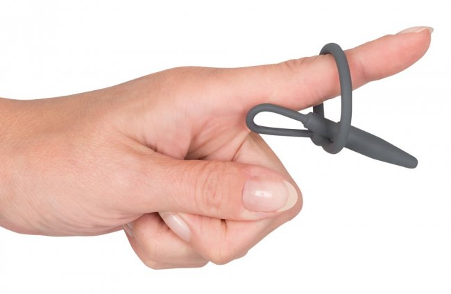 Penisplug With Glans Ring Ø 30 mm