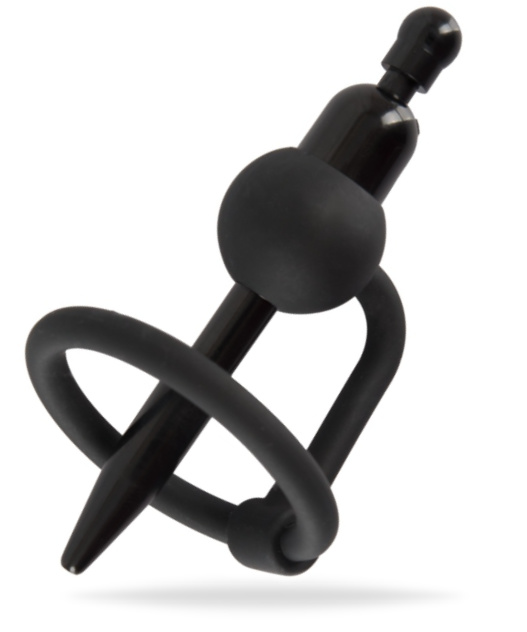 PenisPlug with Glans Ring & Vibration