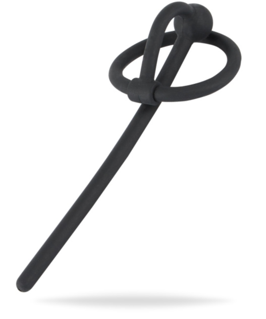 Piss Play With Glans Ring - Hollow Ø 35mm