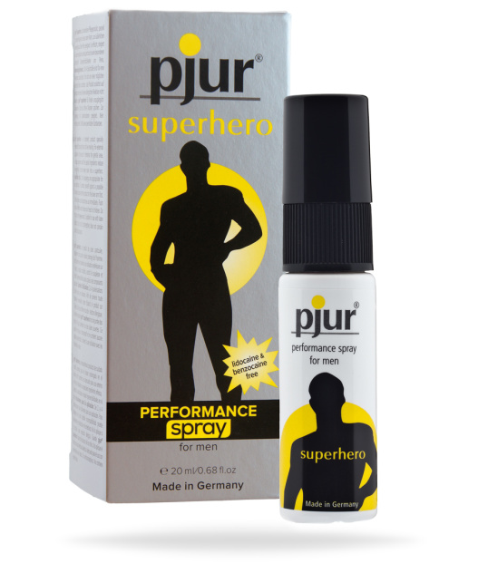 Pjur Superhero Spray