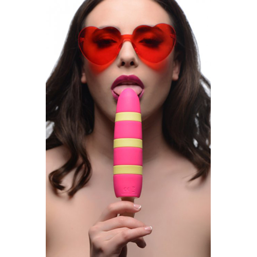 Popsicle Vibrator - Fizzin' Fuschia